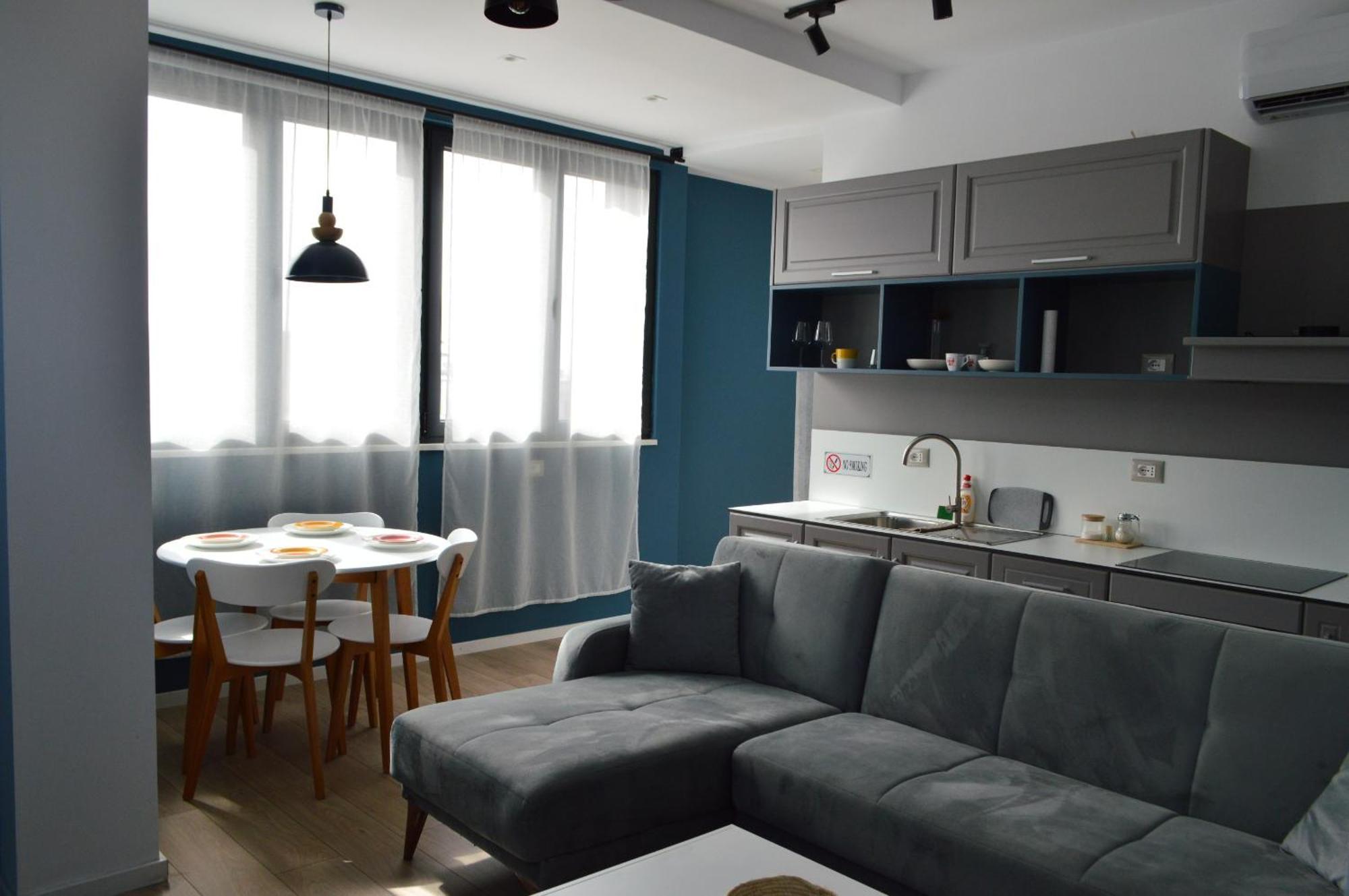 Tirana Getaway Apartments Екстериор снимка