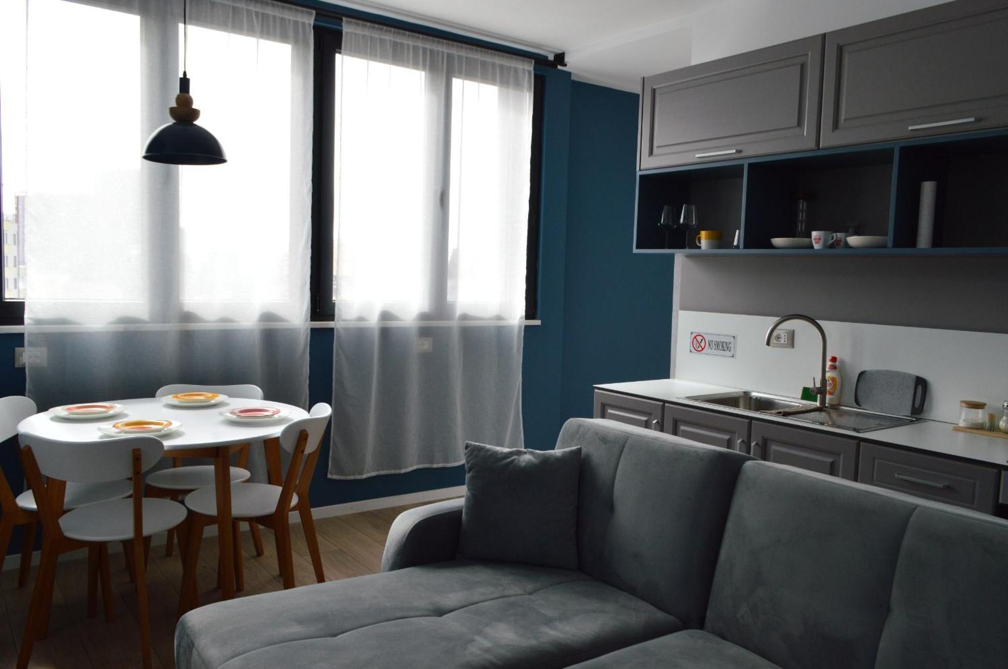 Tirana Getaway Apartments Екстериор снимка